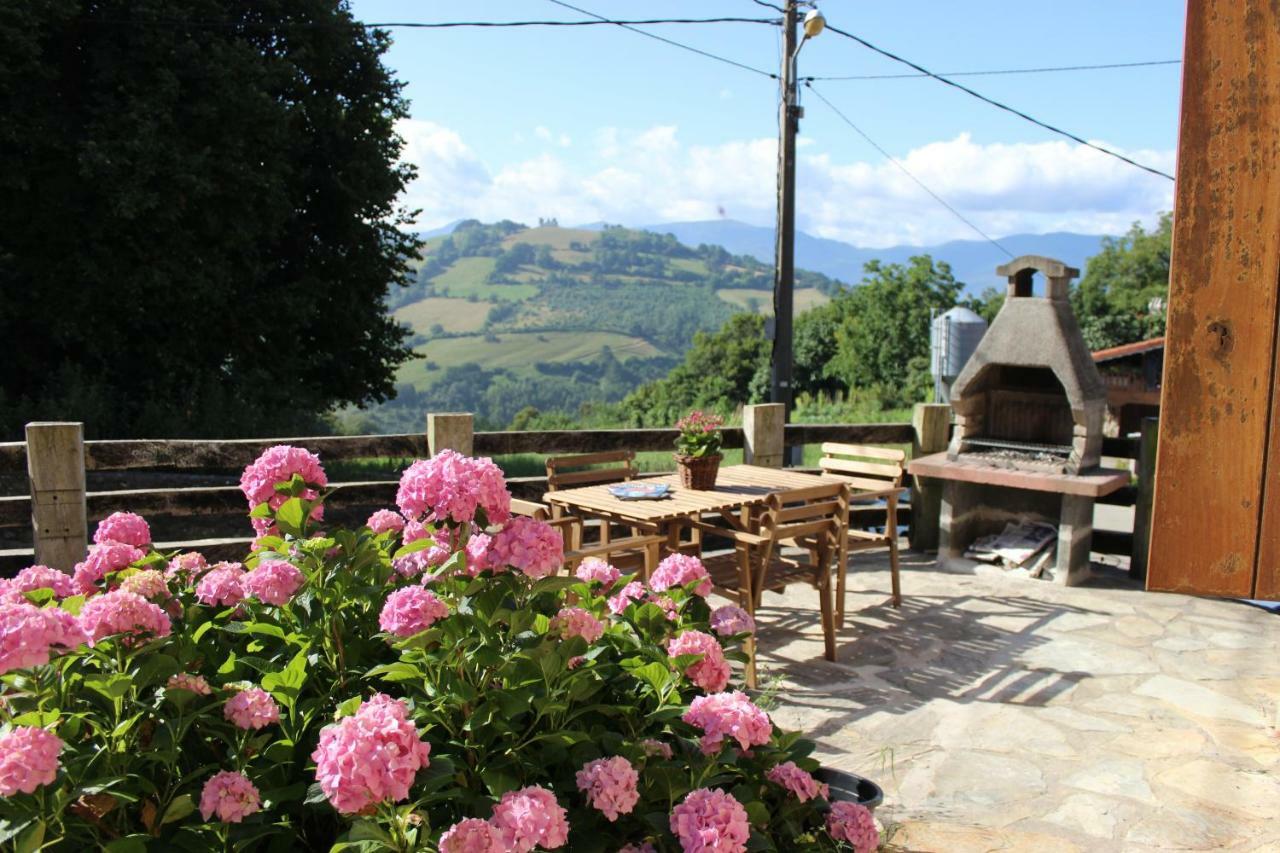 Amets Etxalde Villa Santecilla Екстериор снимка