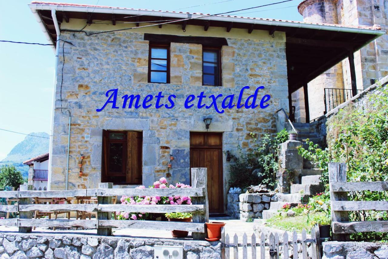 Amets Etxalde Villa Santecilla Екстериор снимка
